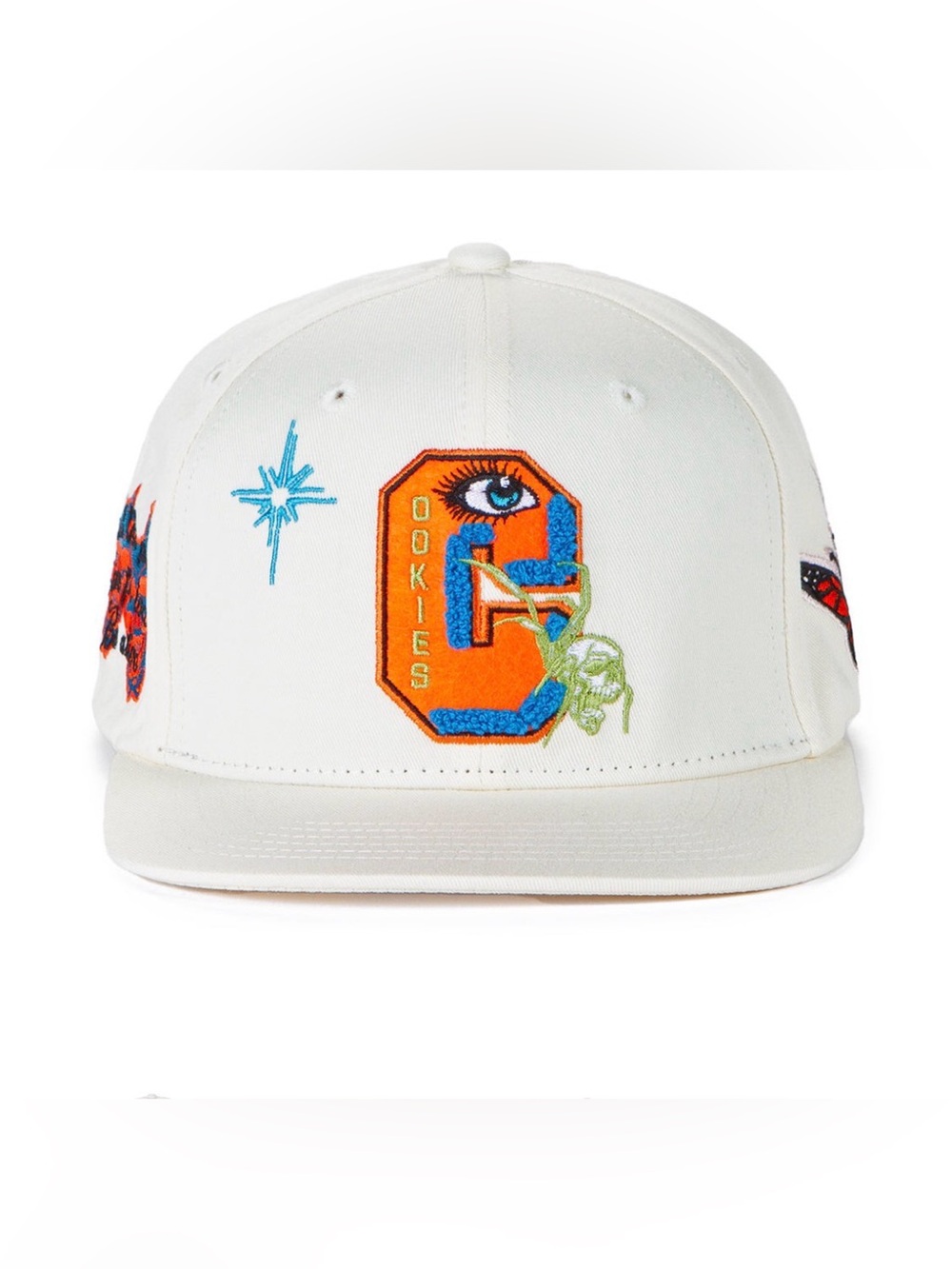 Cookies Highest of the High Embroidered Snapback Hat with Patch